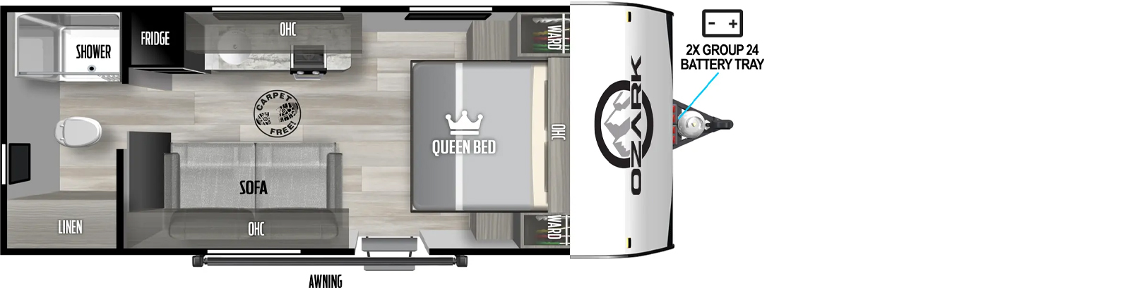 1610RBLE Floorplan Image